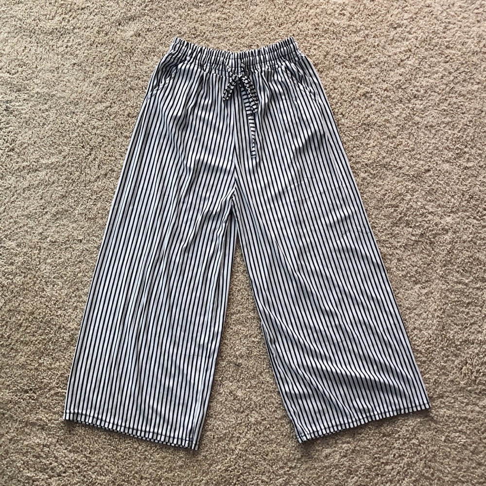 Cropped Culottes